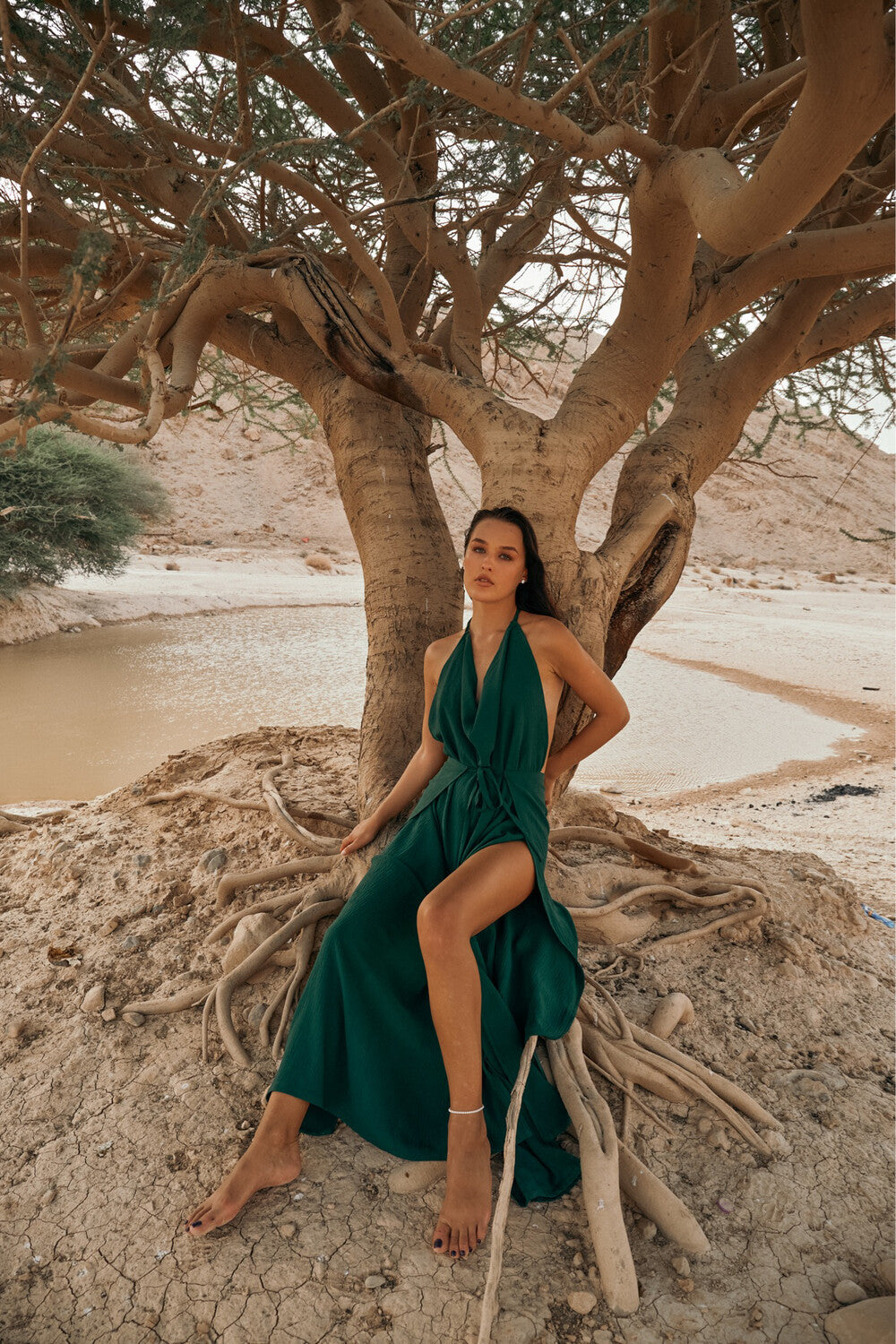Serene Jumpsuit Flow in Green